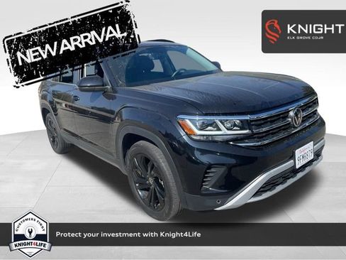 Used 2023 Volkswagen Atlas SE w/ Panoramic Sunroof Package image 1