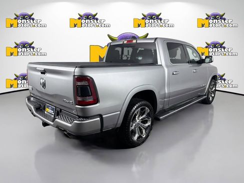 Used 2022 RAM 1500 Limited w/ Body-Colour Bumper Group AWD/4WD image 5