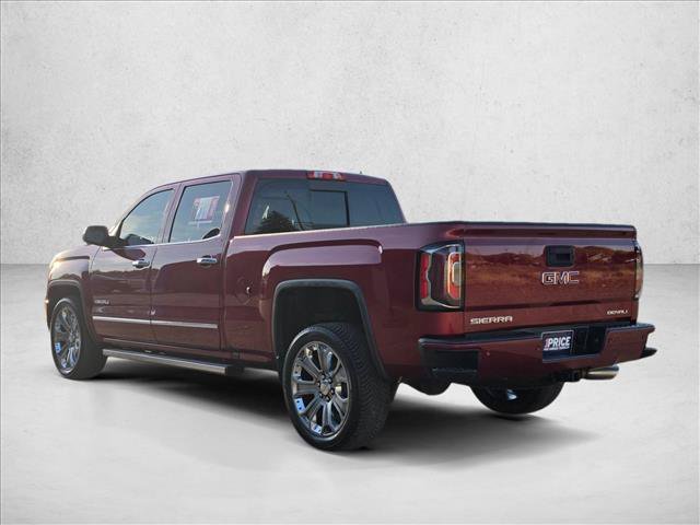 Used 2018 GMC Sierra 1500 Denali w/ Denali Ultimate Package AWD/4WD image 3