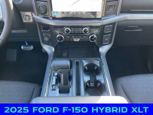 New 2025 Ford F150 XLT w/ Equipment Group 302A MID AWD/4WD image 11