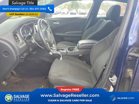 Used 2017 Dodge Charger SXT AWD/4WD image 9