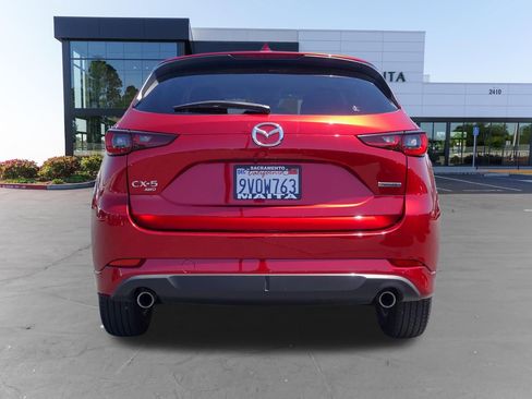 Used 2025 MAZDA CX-5 AWD 2.5 S w/ Preferred Package image 7
