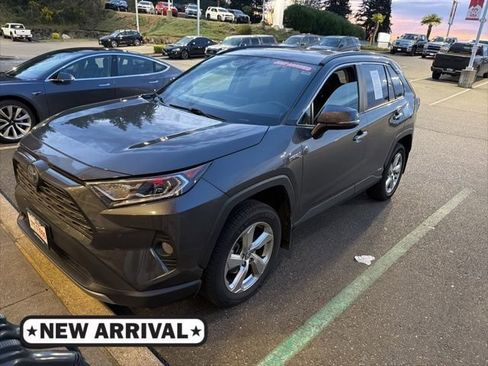 Used 2020 Toyota RAV4 Limited image 1