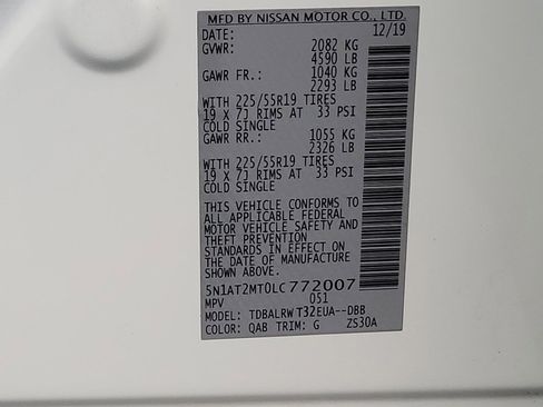 Used 2020 Nissan Rogue SL FWD image 33