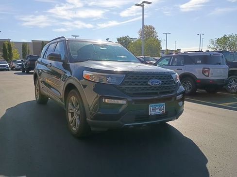 Used 2023 Ford Explorer XLT w/ Equipment Group 202A AWD/4WD image 13