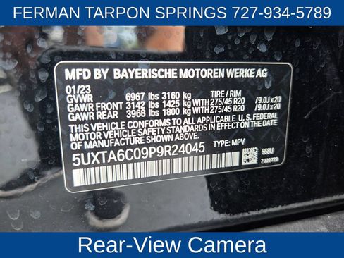 Used 2023 BMW X5 xDrive45e w/ Executive Package AWD/4WD image 23