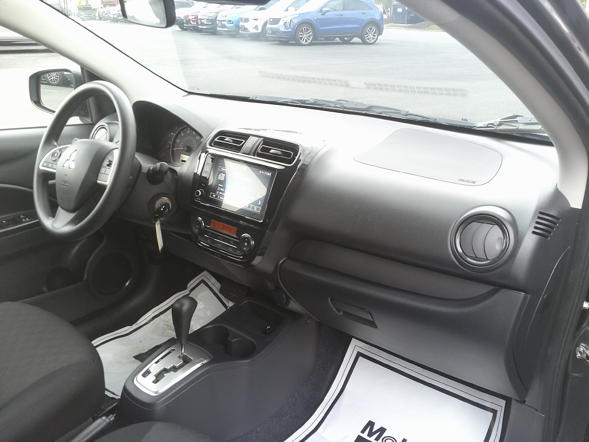 Used 2024 Mitsubishi Mirage ES FWD image 25