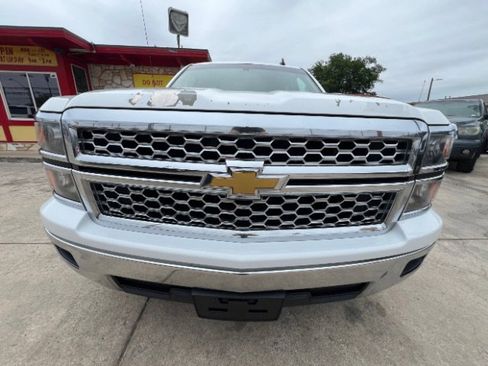 Used 2015 Chevrolet Silverado 1500 LT w/ Texas Edition, 1LT Trim RWD image 2
