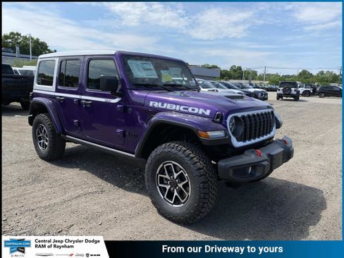 New 2026 Jeep Wrangler Unlimited Rubicon AWD/4WD image 1