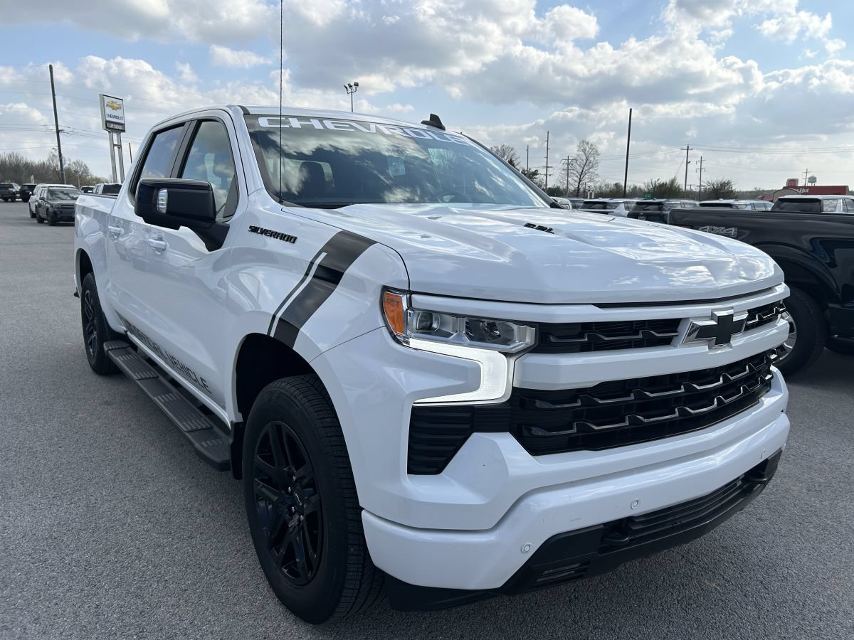 Used 2025 Chevrolet Silverado 1500 RST w/ RST All Star Premium Package AWD/4WD image 2