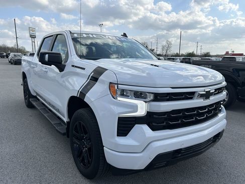 Used 2025 Chevrolet Silverado 1500 RST w/ RST All Star Premium Package image 2