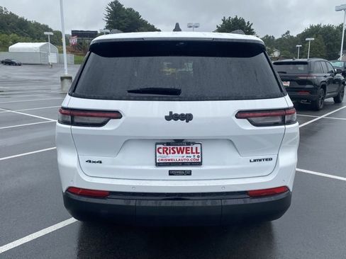 New 2025 Jeep Grand Cherokee L Limited w/ Luxury Tech Group II image 6