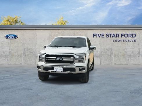 Certified 2025 Ford F150 Lariat w/ Equipment Group 501A Mid AWD/4WD image 3