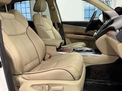 Used 2017 Acura MDX Sport Utility 4D image 9