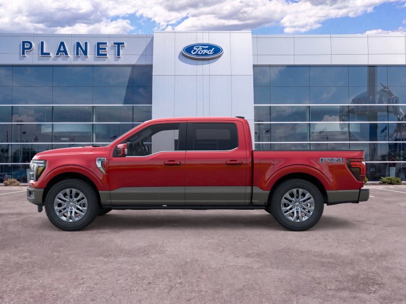 New 2026 Ford F150 King Ranch w/ Equipment Group 601A High AWD/4WD image 3