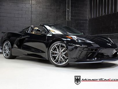 Used 2025 Chevrolet Corvette Stingray Preferred Conv w/ Z51 Performance Package