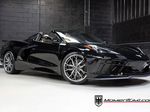Used 2025 Chevrolet Corvette Stingray Preferred Conv w/ Z51 Performance Package image 1