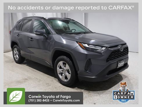 Used 2024 Toyota RAV4 XLE image 1