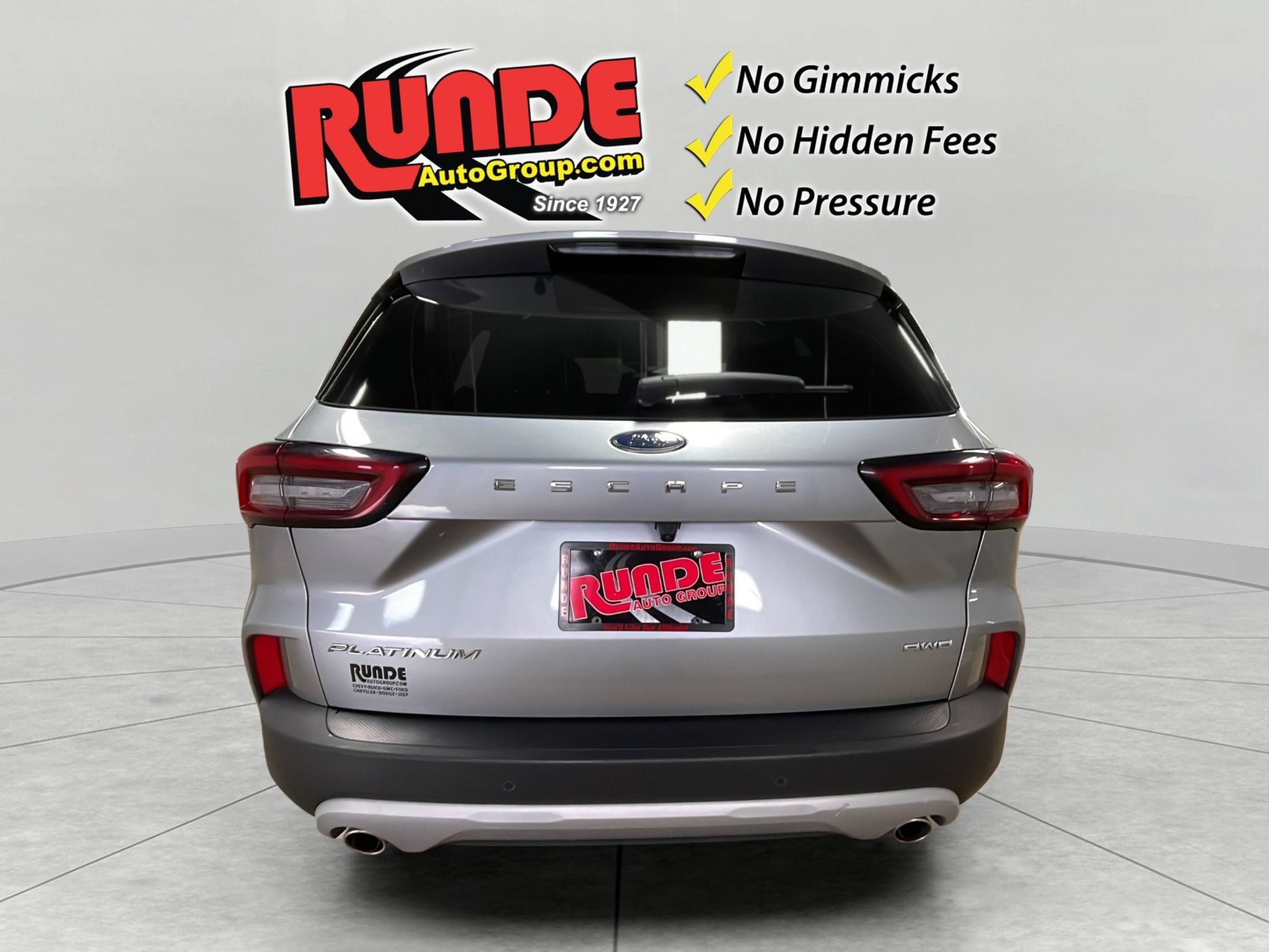 Used 2024 Ford Escape Platinum AWD/4WD image 5