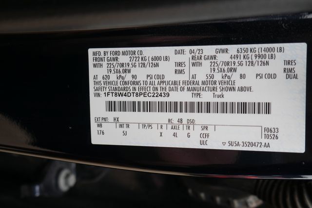 Used 2023 Ford F450 Lariat w/ Lariat Ultimate Package AWD/4WD image 29