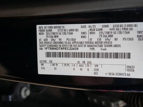 Used 2023 Ford F450 Lariat w/ Lariat Ultimate Package AWD/4WD image 29
