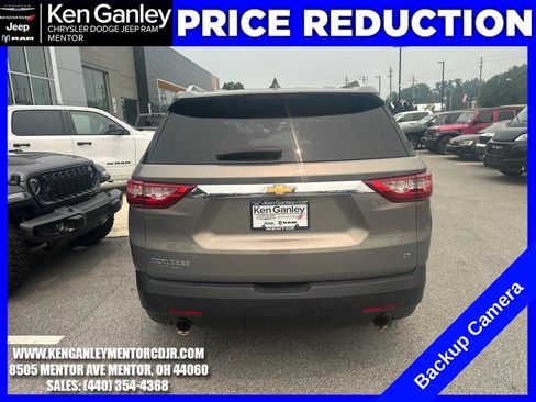 Used 2018 Chevrolet Traverse LT FWD image 8