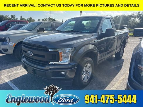Certified 2018 Ford F150 XL w/ Equipment Group 101A Mid RWD image 1
