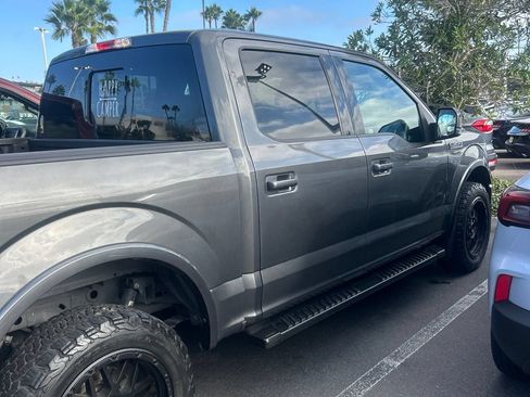 Used 2018 Ford F150 Lariat AWD/4WD image 4