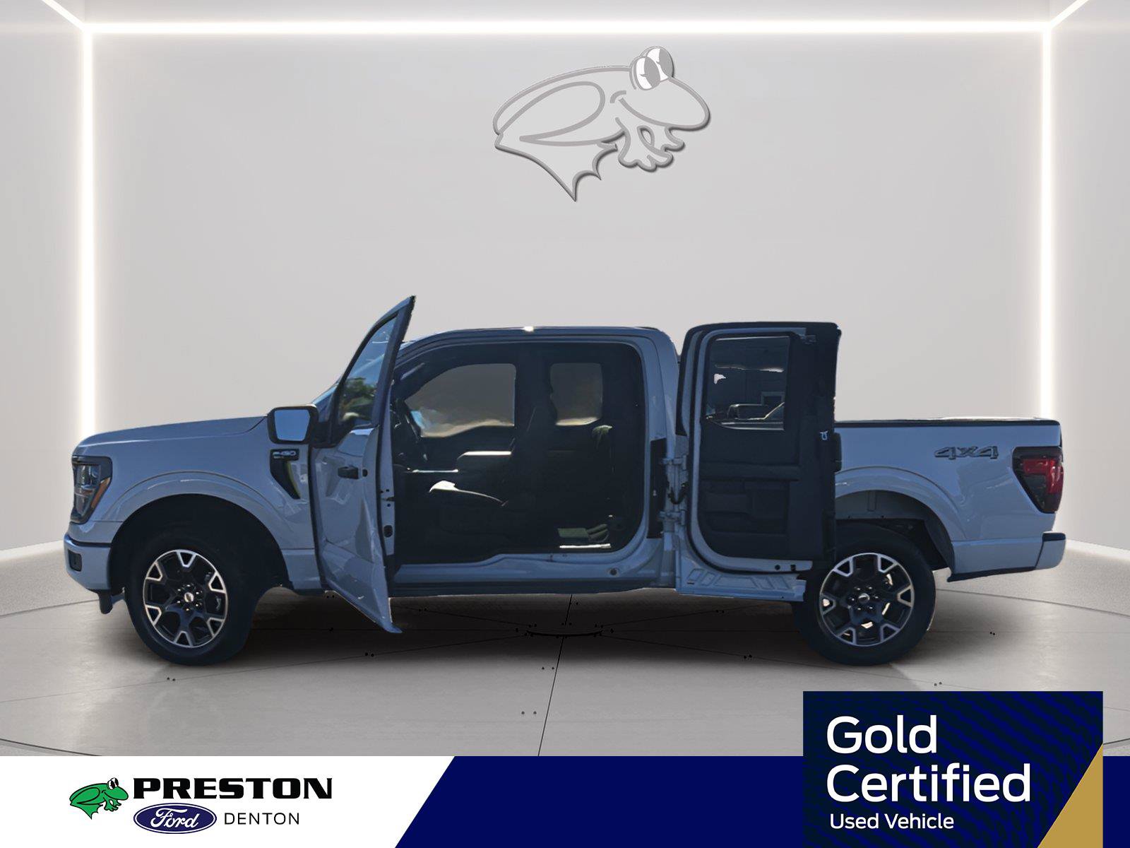 Used 2025 Ford F150 STX w/ Equipment Group 200A AWD/4WD image 19