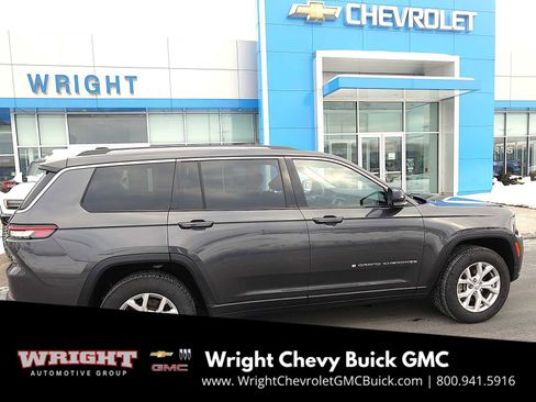 Used 2022 Jeep Grand Cherokee L Limited w/ Trailer Tow Group (B) image 2