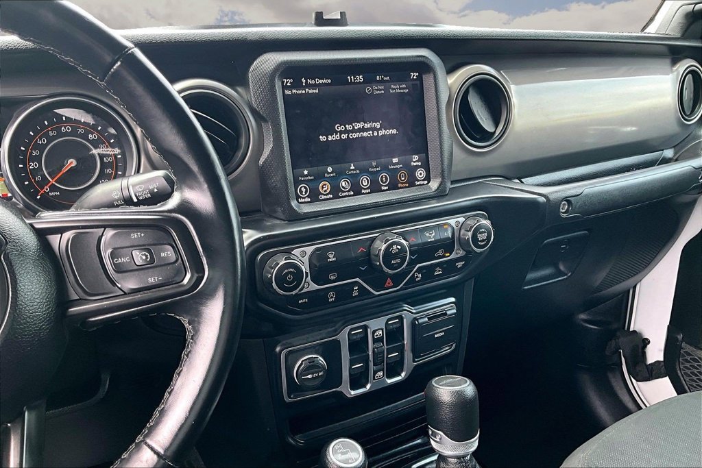Used 2021 Jeep Gladiator Sport AWD/4WD image 10
