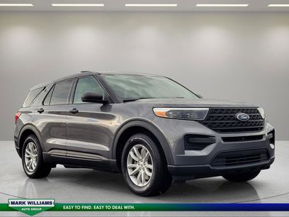 Certified 2021 Ford Explorer 2WD