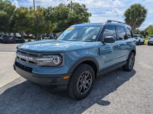 Used 2022 Ford Bronco Sport Big Bend AWD/4WD image 8