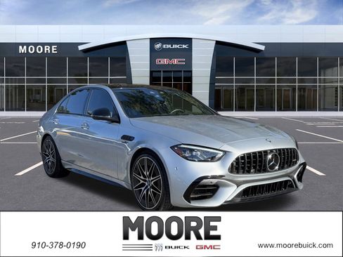 Used 2025 Mercedes-Benz C 36 AMG S image 1