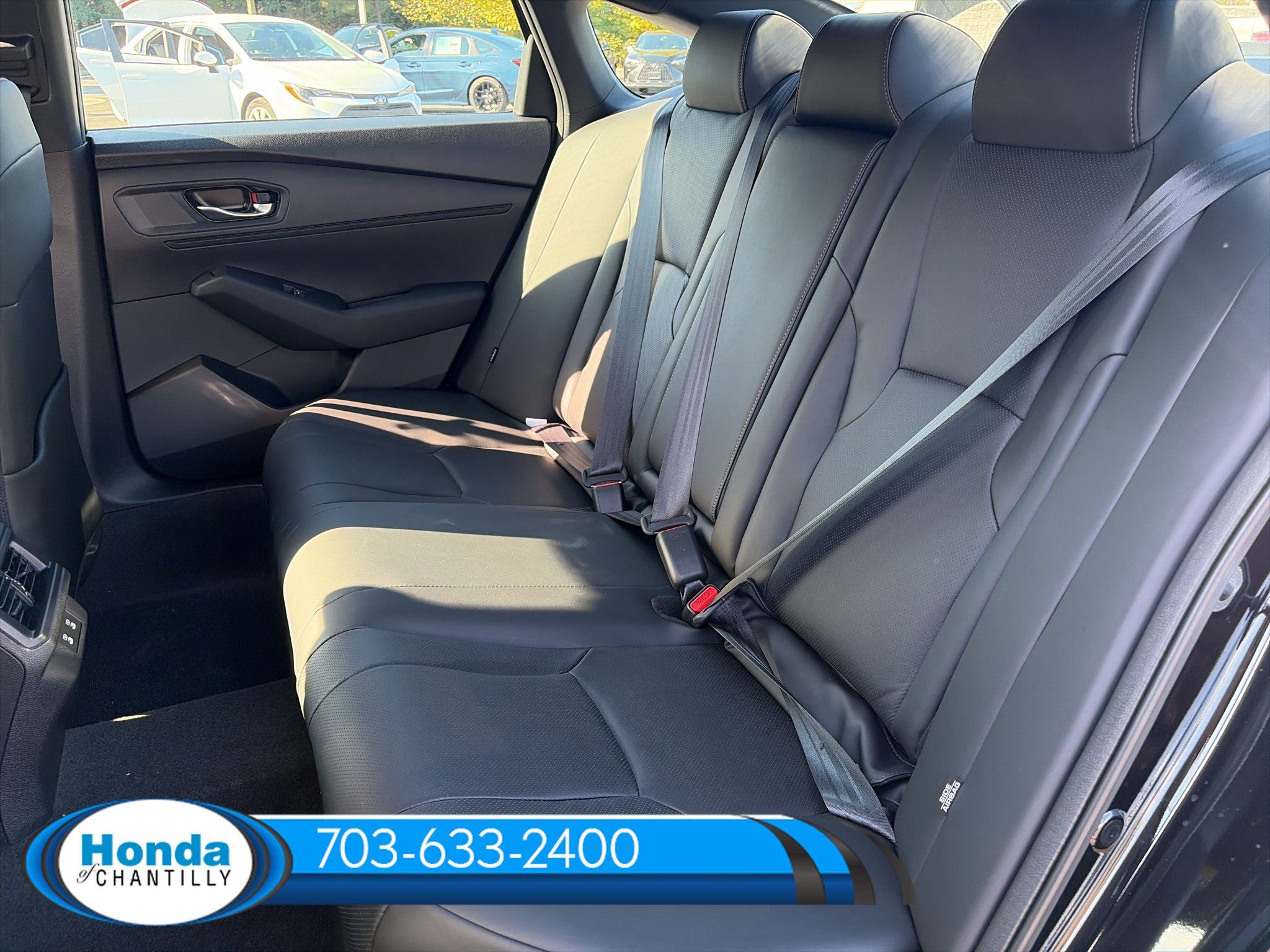 New 2026 Honda Accord Hybrid Sport-L FWD image 24