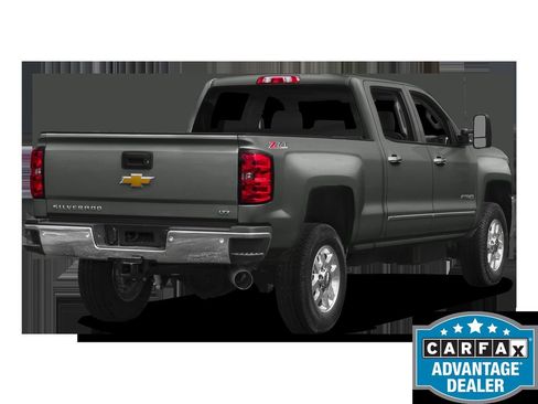 Used 2016 Chevrolet Silverado 2500 LTZ w/ Duramax Plus Package AWD/4WD image 2