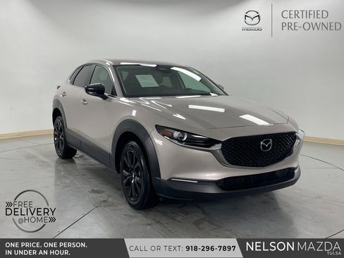 Certified 2024 MAZDA CX-30 AWD 2.5 S w/ Select Sport Pkg image 4