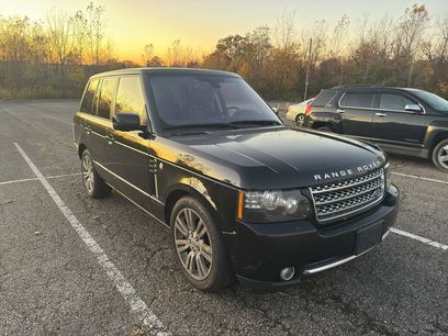 Used 2012 Land Rover Range Rover Supercharged