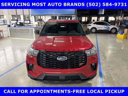 New 2026 Ford Explorer ST w/ Sun And Sound Package image 10