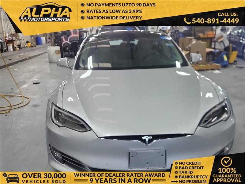 Used 2017 Tesla Model S 100D AWD/4WD image 1