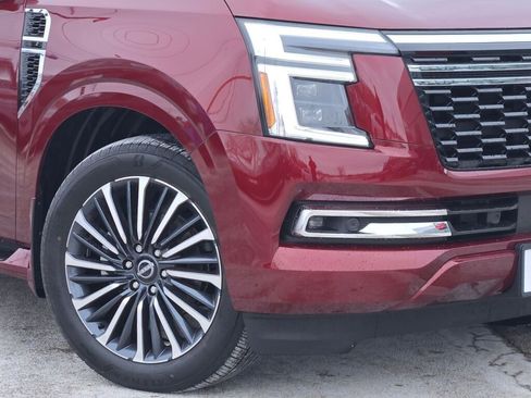 New 2026 Nissan Armada Platinum Reserve image 4