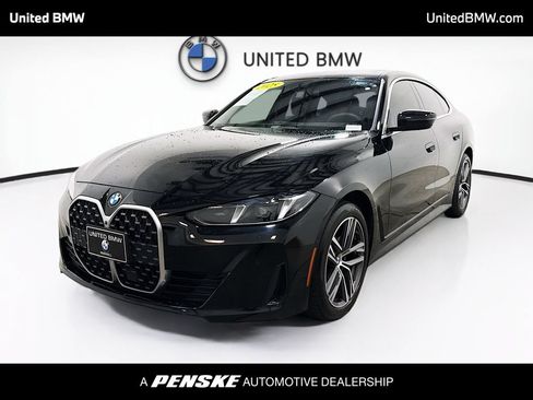 Used 2025 BMW 430i w/ Premium Package RWD image 1