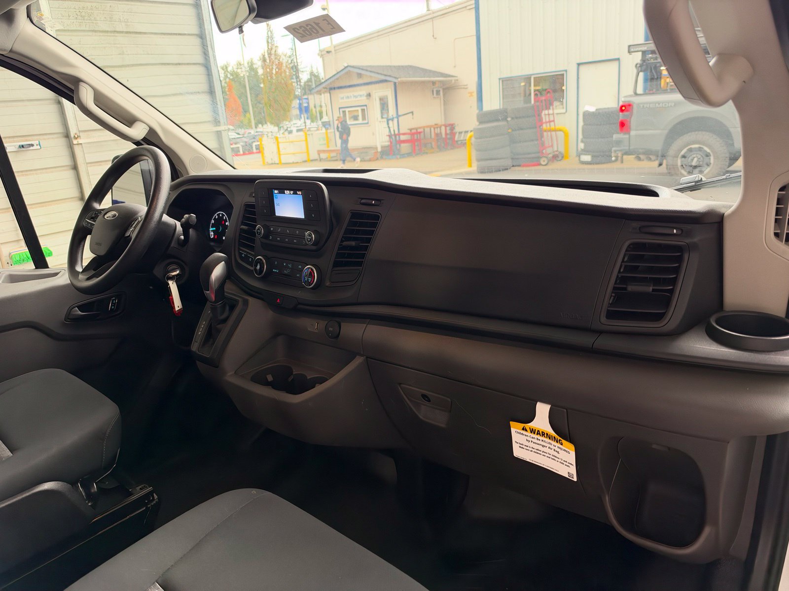 Used 2025 Ford Transit 250 Low Roof w/ Exterior Upgrade Package RWD image 12