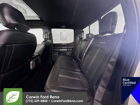Used 2017 Ford F350 Platinum w/ Platinum Ultimate Package AWD/4WD image 28