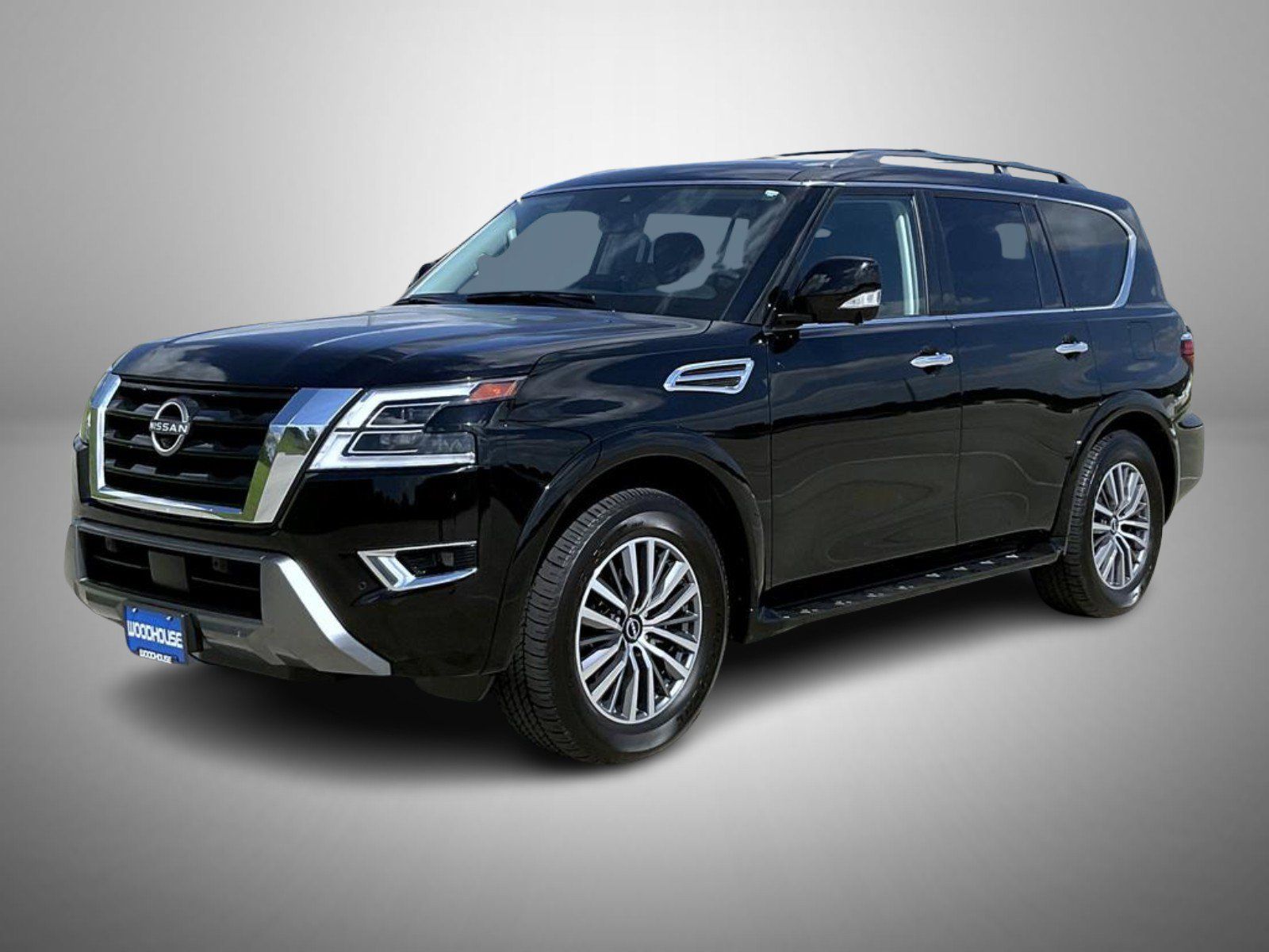 Used 2023 Nissan Armada SL w/ Cargo Package AWD/4WD image 1