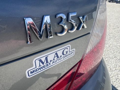 Used 2007 INFINITI M35 x w/ Technology Pkg image 10