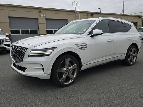 Used 2024 Genesis GV80 3.5T AWD/4WD image 7