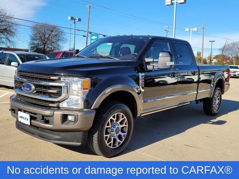 Used 2022 Ford F250 King Ranch w/ FX4 Off-Road Package image 2