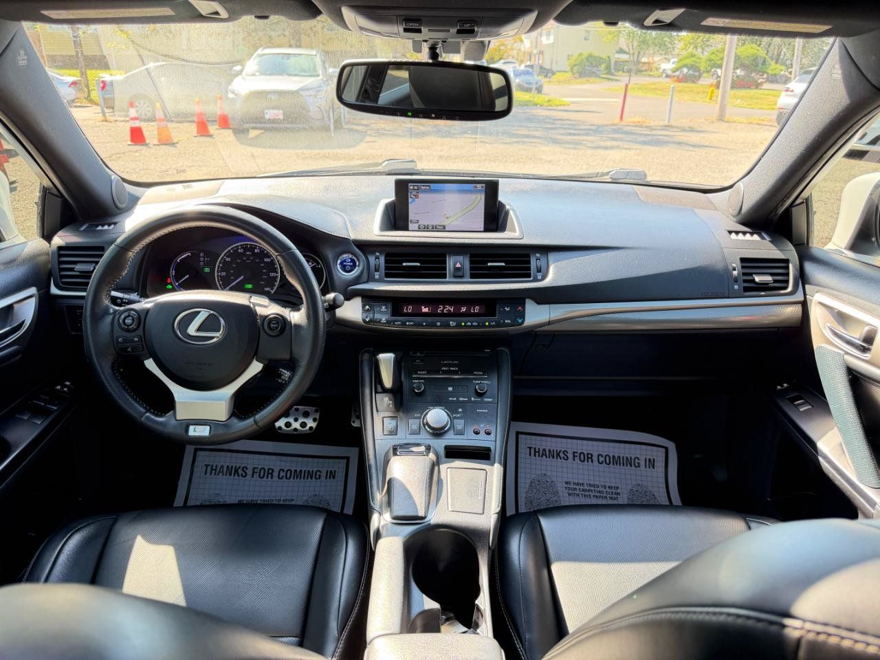 Used 2015 Lexus CT 200h w/ Navigation Package FWD image 24