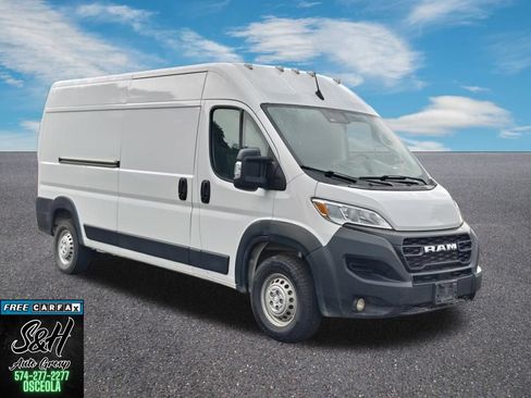 Used 2025 RAM ProMaster 3500 w/ Convenience Group FWD image 3